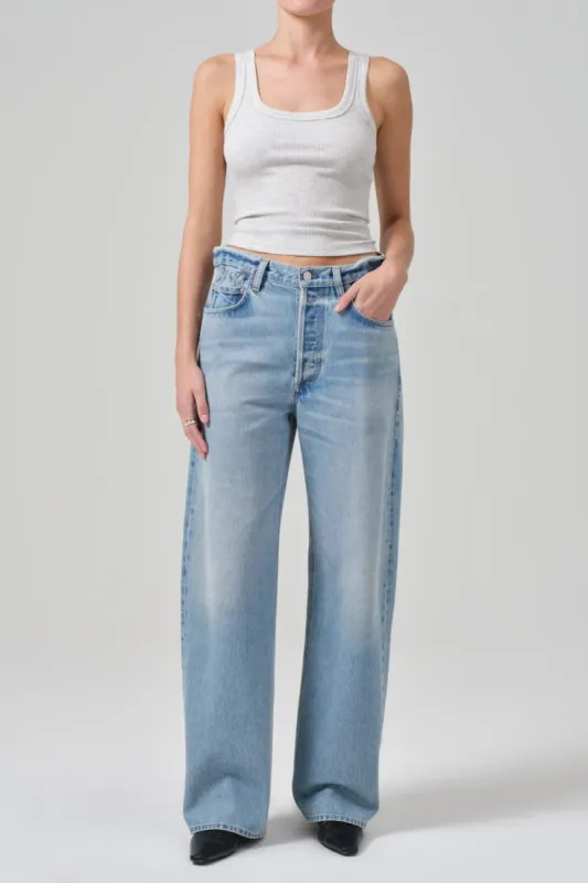 Gwendoline Scrunch Jean sold by Hills Dry Goods