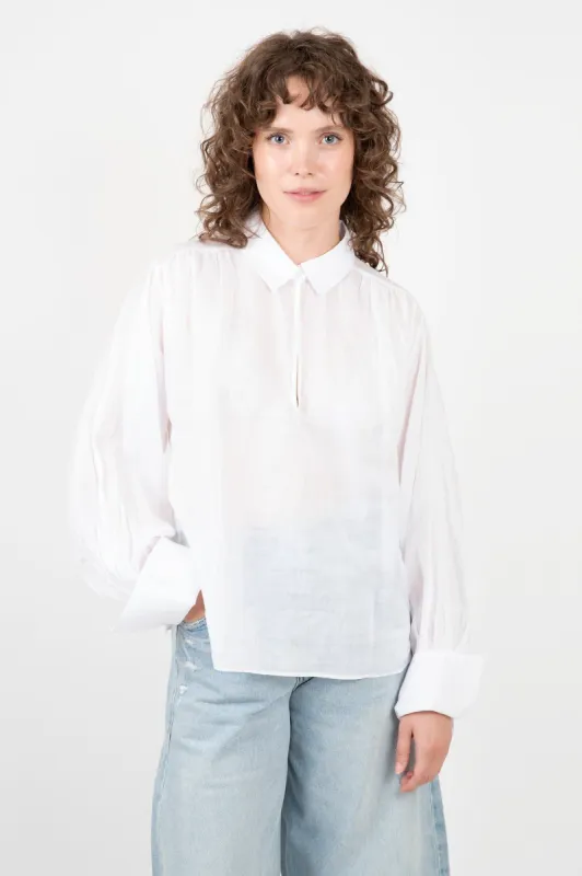 Keyhole Popover sold by Hills Dry Goods