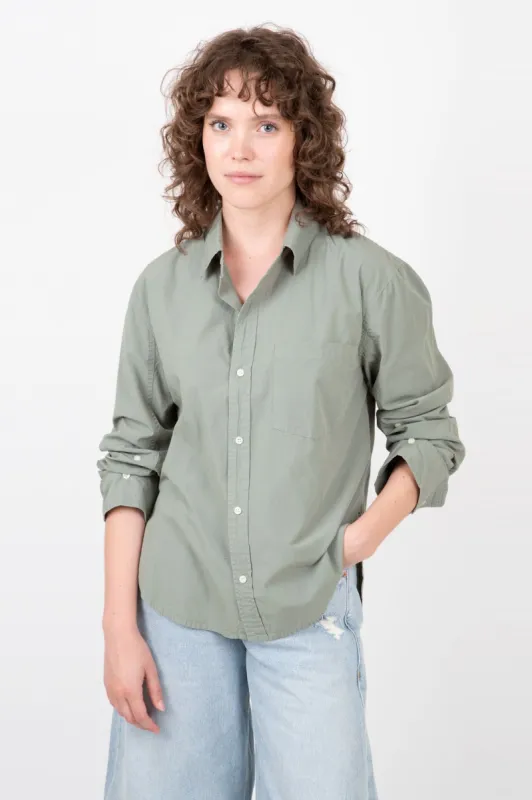 Kayla Shrunken Shirt sold by Hills Dry Goods