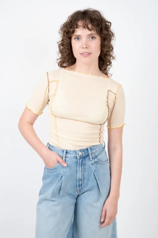 Omato 3/4 Tee sold by Hills Dry Goods