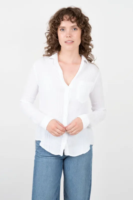 Pocket Button Down sold by Hills Dry Goods