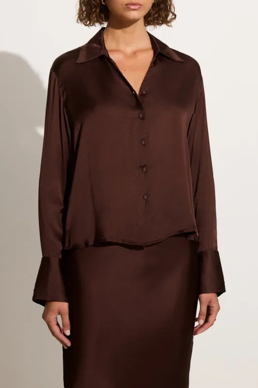 Francisca Shirt sold by Hills Dry Goods