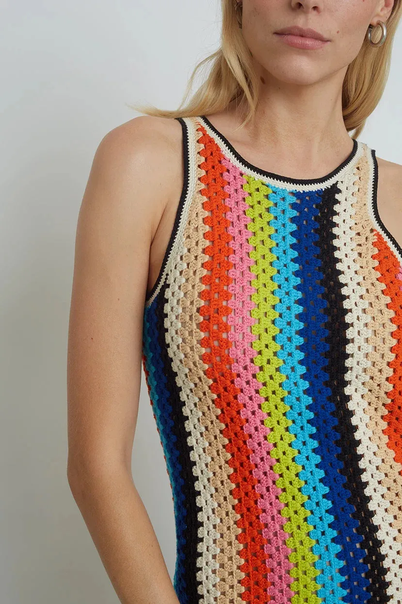 Natalie Crochet Dress sold by Hills Dry Goods product image thumbnail 2