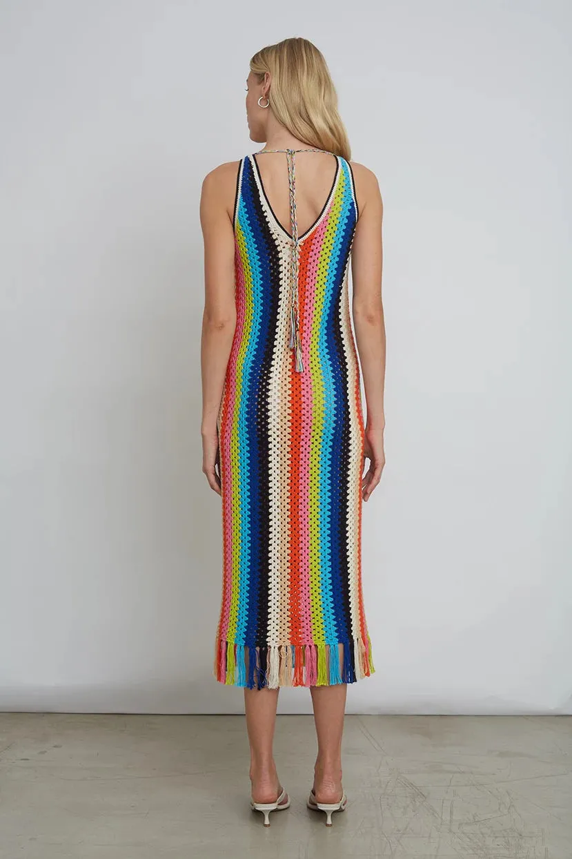 Natalie Crochet Dress sold by Hills Dry Goods product image thumbnail 3
