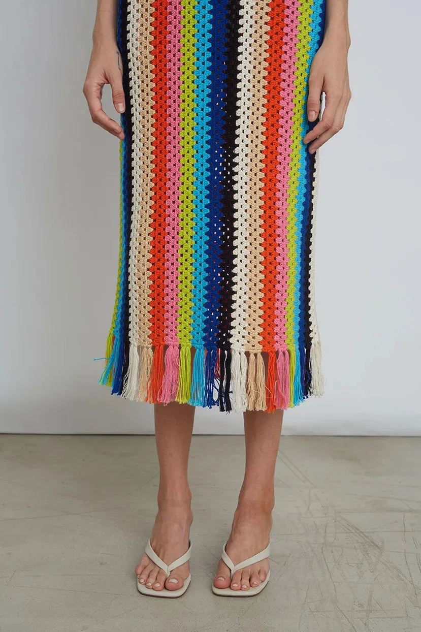 Natalie Crochet Dress sold by Hills Dry Goods product image thumbnail 5