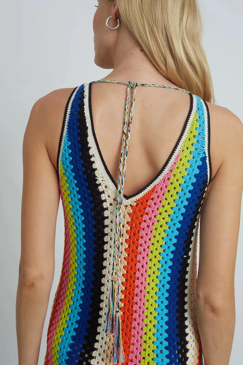 Natalie Crochet Dress sold by Hills Dry Goods product image thumbnail 4