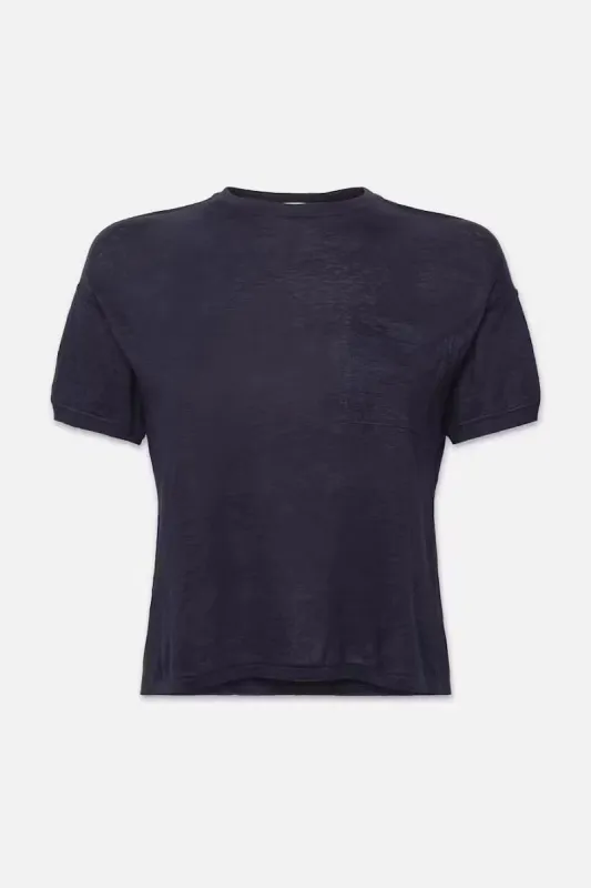 Pocket Crew Tee sold by Hills Dry Goods