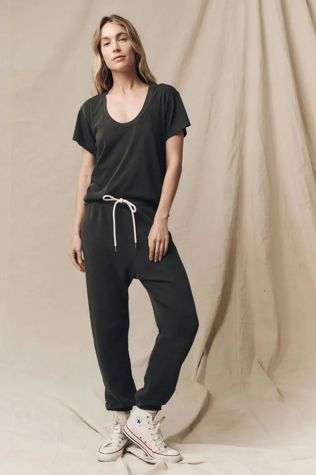 The Slim U-Neck Tee sold by Hills Dry Goods product image thumbnail 5