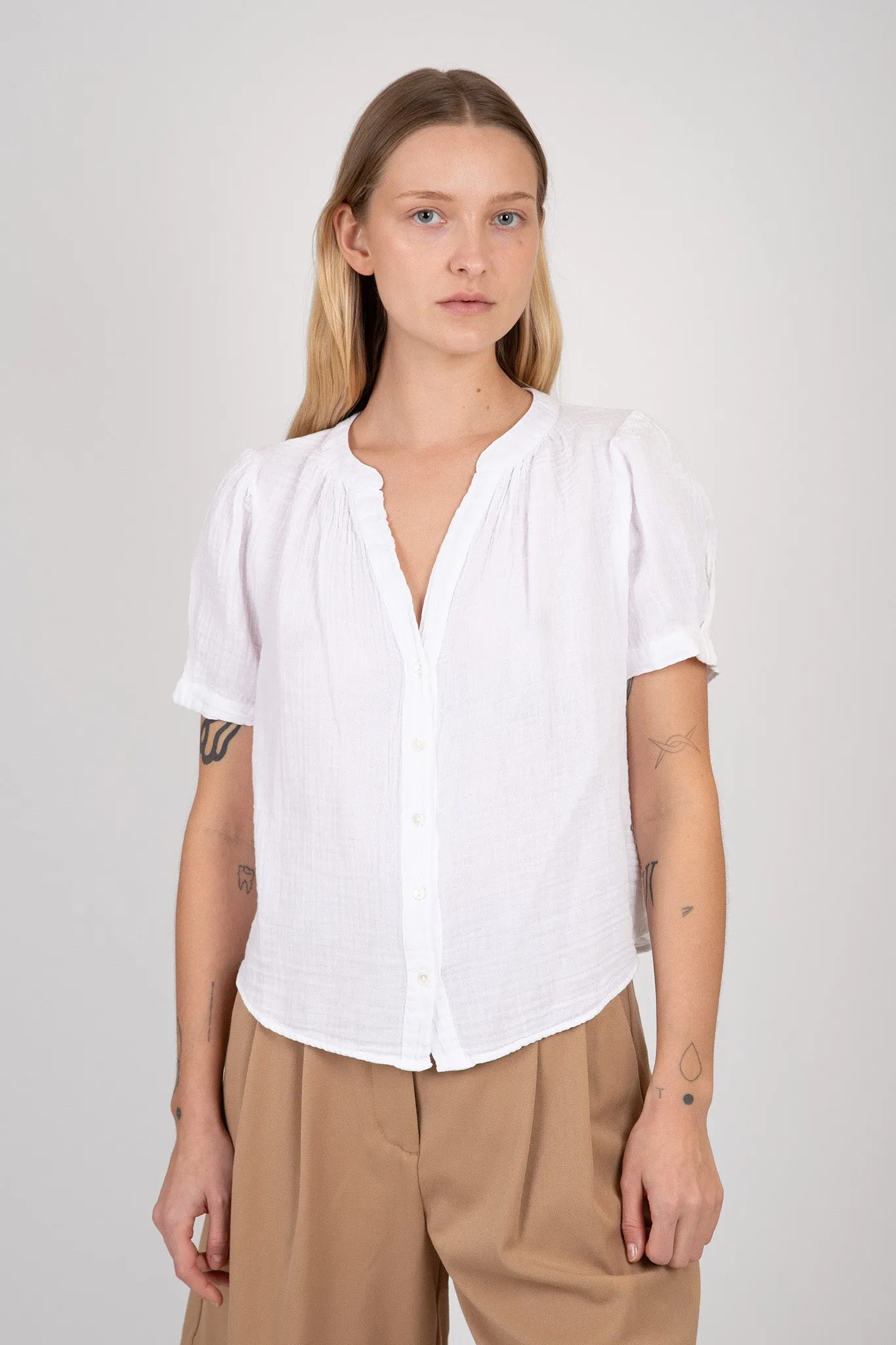 Deann Top sold by Hills Dry Goods