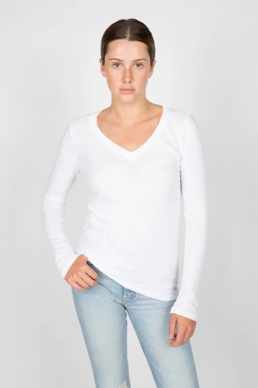 Blaire Original Slub Tee sold by Hills Dry Goods