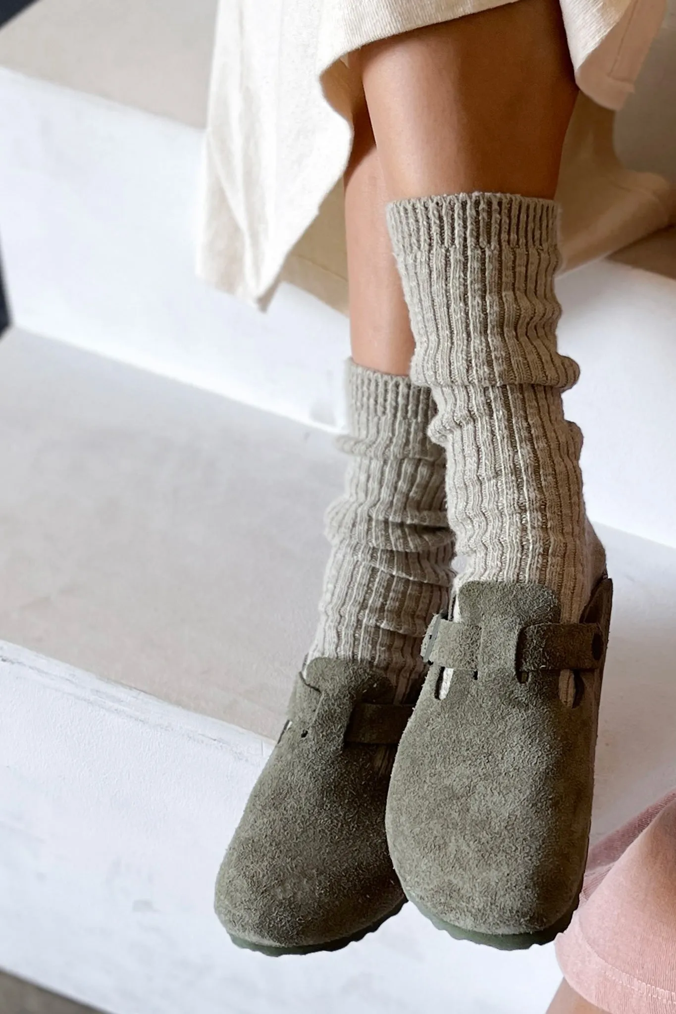 Cottage Socks sold by Hills Dry Goods