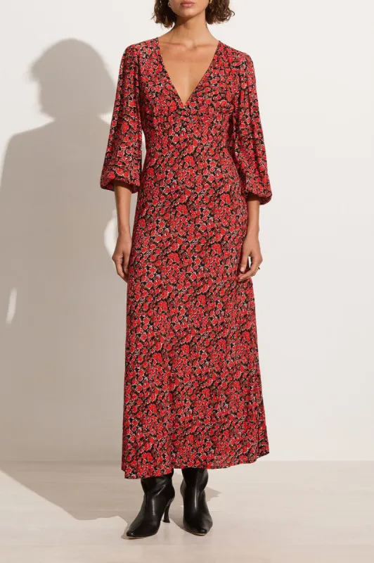 Marcia Midi Dress sold by Hills Dry Goods