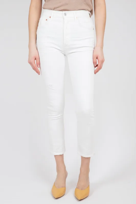 Jolene High Rise Straight sold by Hills Dry Goods