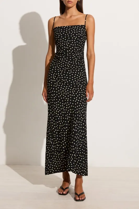 Rosas Midi Dress sold by Hills Dry Goods