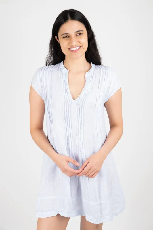 Regina Cap Sleeve sold by Hills Dry Goods