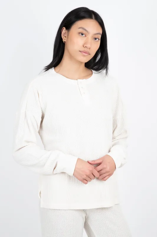 Cozy Long Sleeve Top sold by Hills Dry Goods