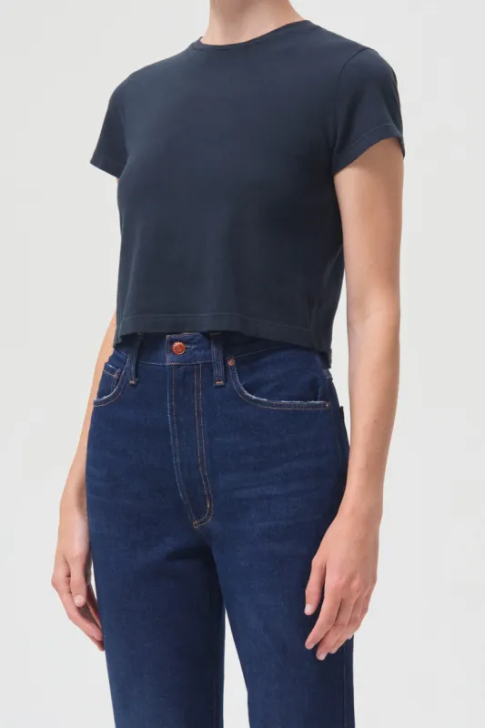 Adine Shrunken Tee sold by Hills Dry Goods