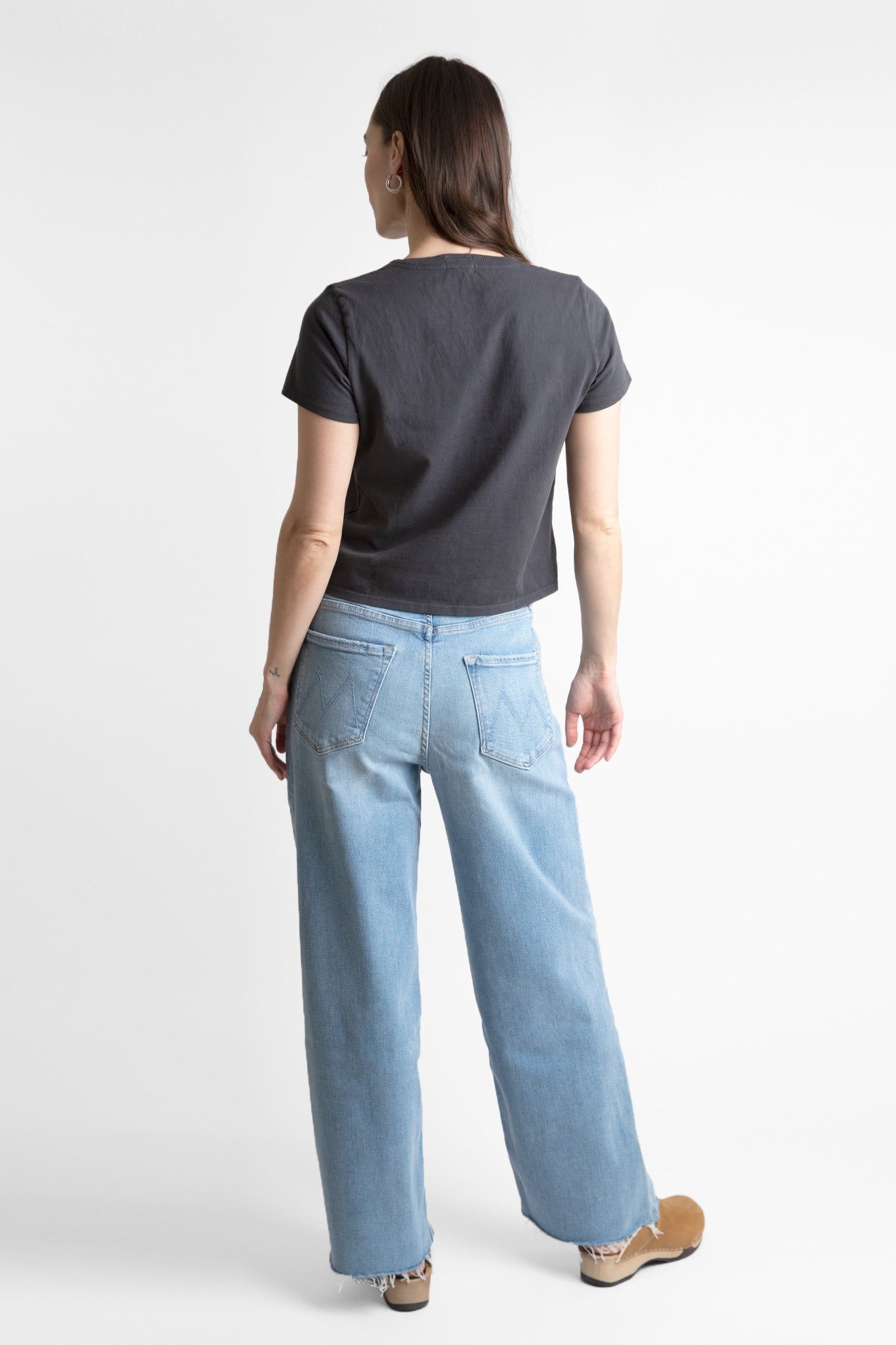 High Waisted Spinner Ankle Fray sold by Hills Dry Goods product image thumbnail 3