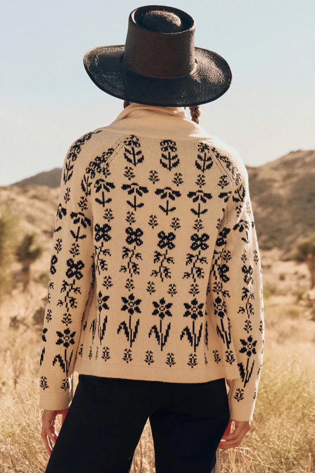 The Garden Lodge Cardigan sold by Hills Dry Goods product image thumbnail 3