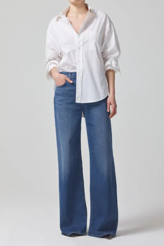 Loli Mid Rise Baggy sold by Hills Dry Goods