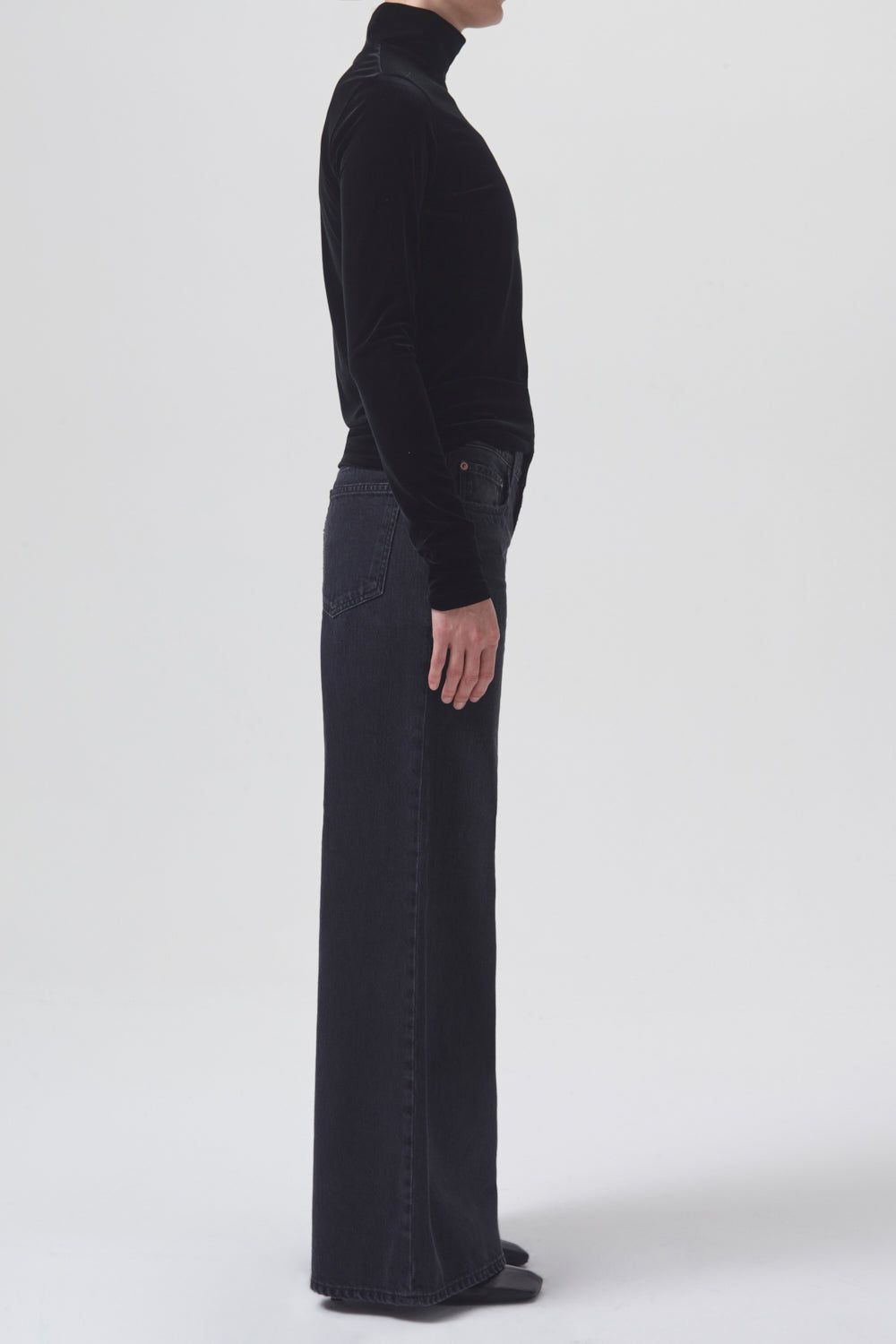 Pascale Velvet Turtleneck sold by Hills Dry Goods product image thumbnail 4