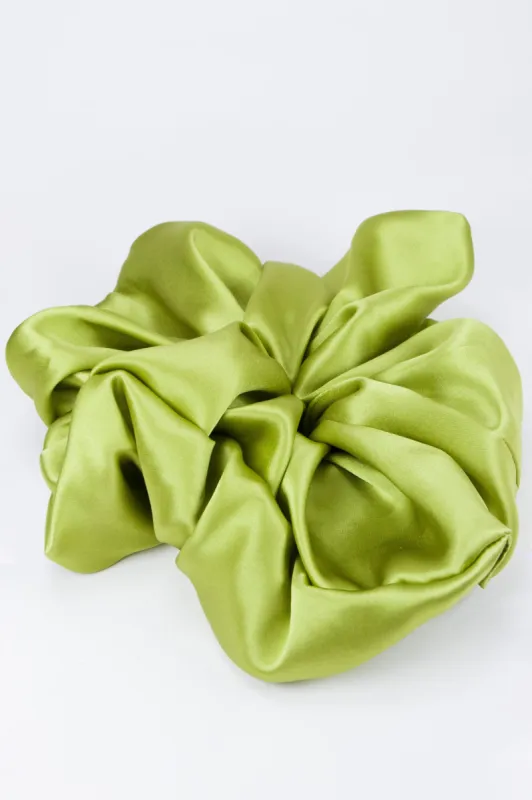 Oversized Silk Scrunchie sold by Hills Dry Goods