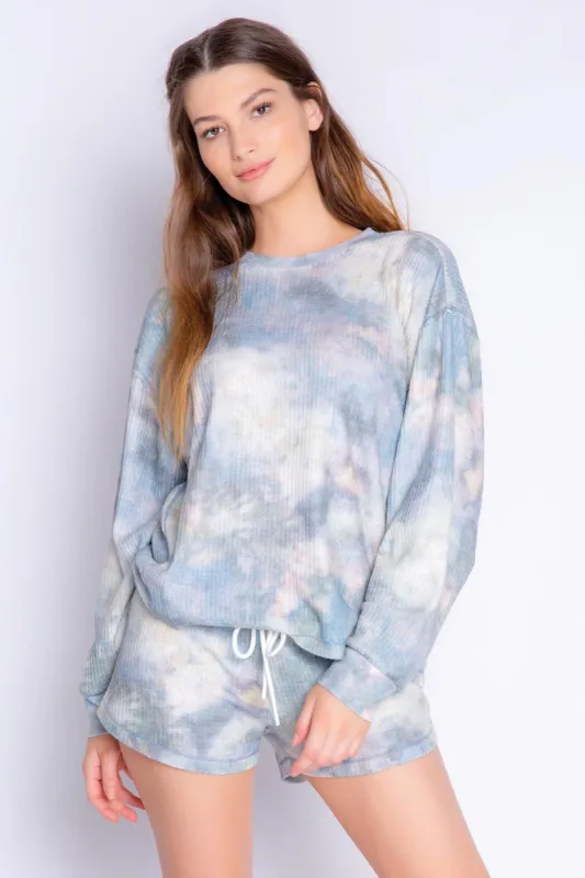 Cloudy Days Long Sleeve Top sold by Hills Dry Goods