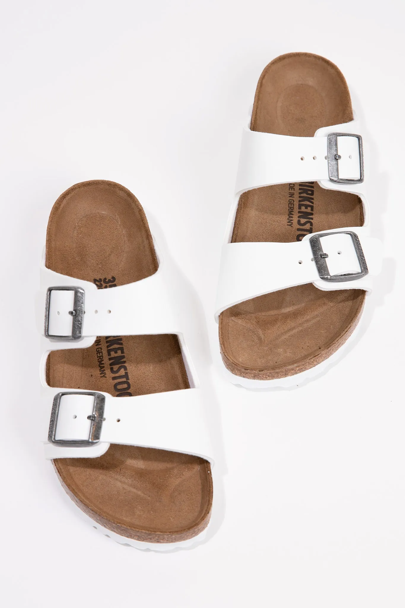 Arizona Narrow Sandal sold by Hills Dry Goods