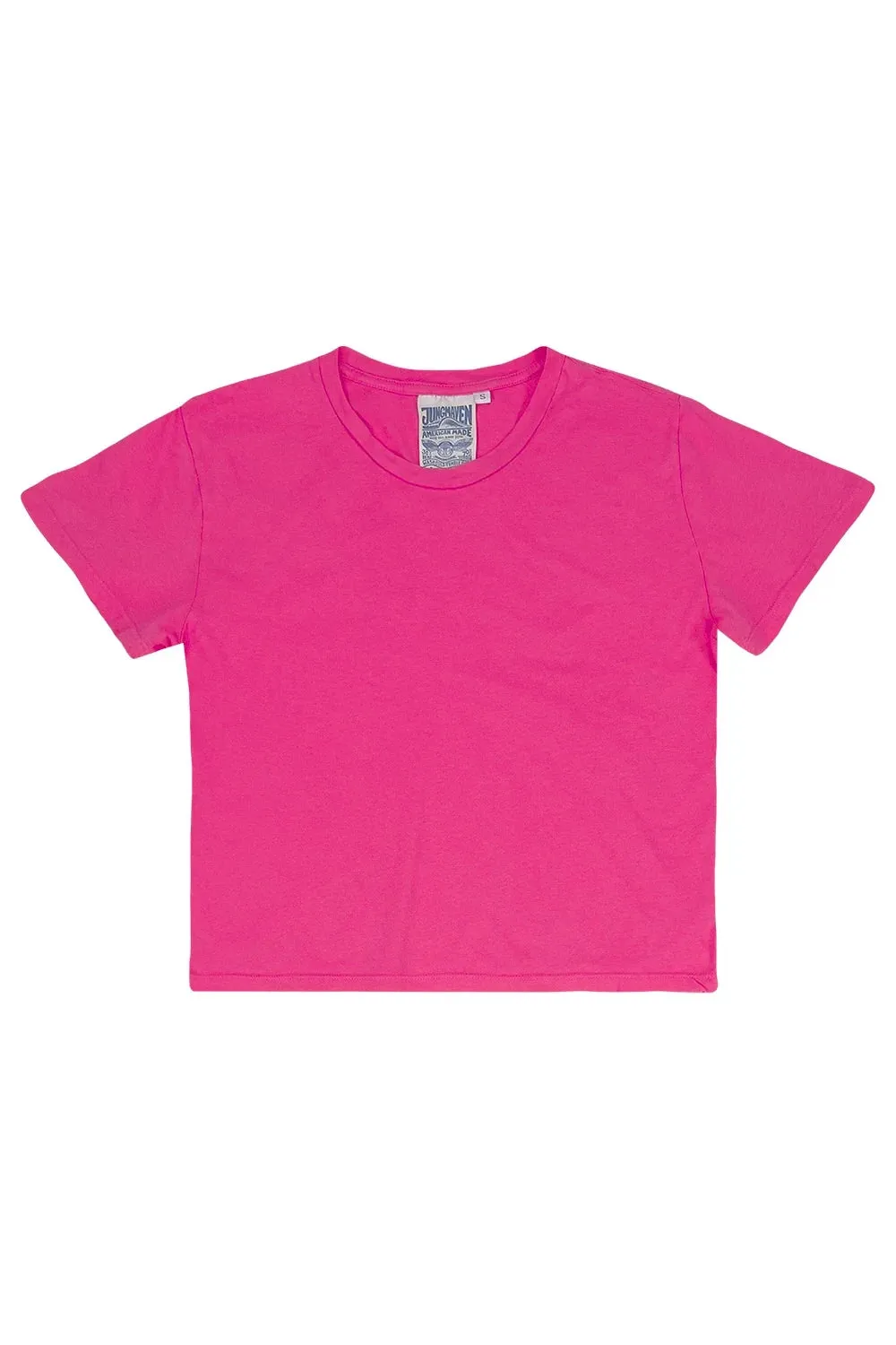 Cropped Ojai Tee sold by Hills Dry Goods
