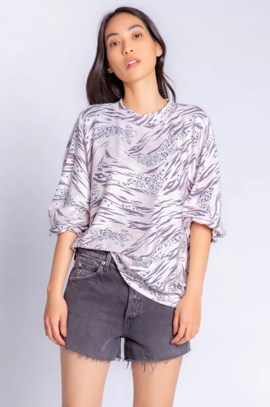 Wild Skin Long Sleeve Top sold by Hills Dry Goods