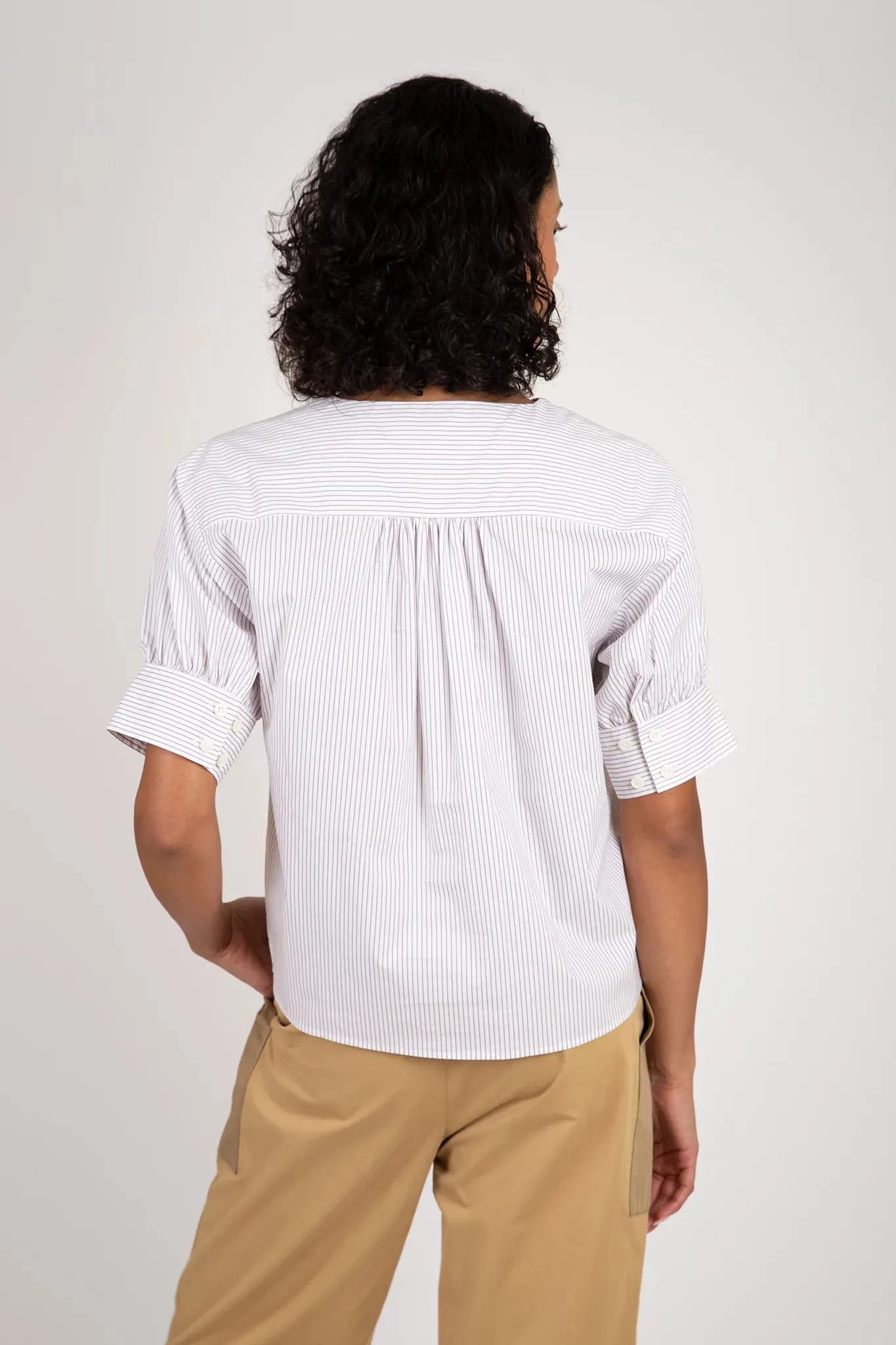 V Neck Popover Top sold by Hills Dry Goods product image thumbnail 3