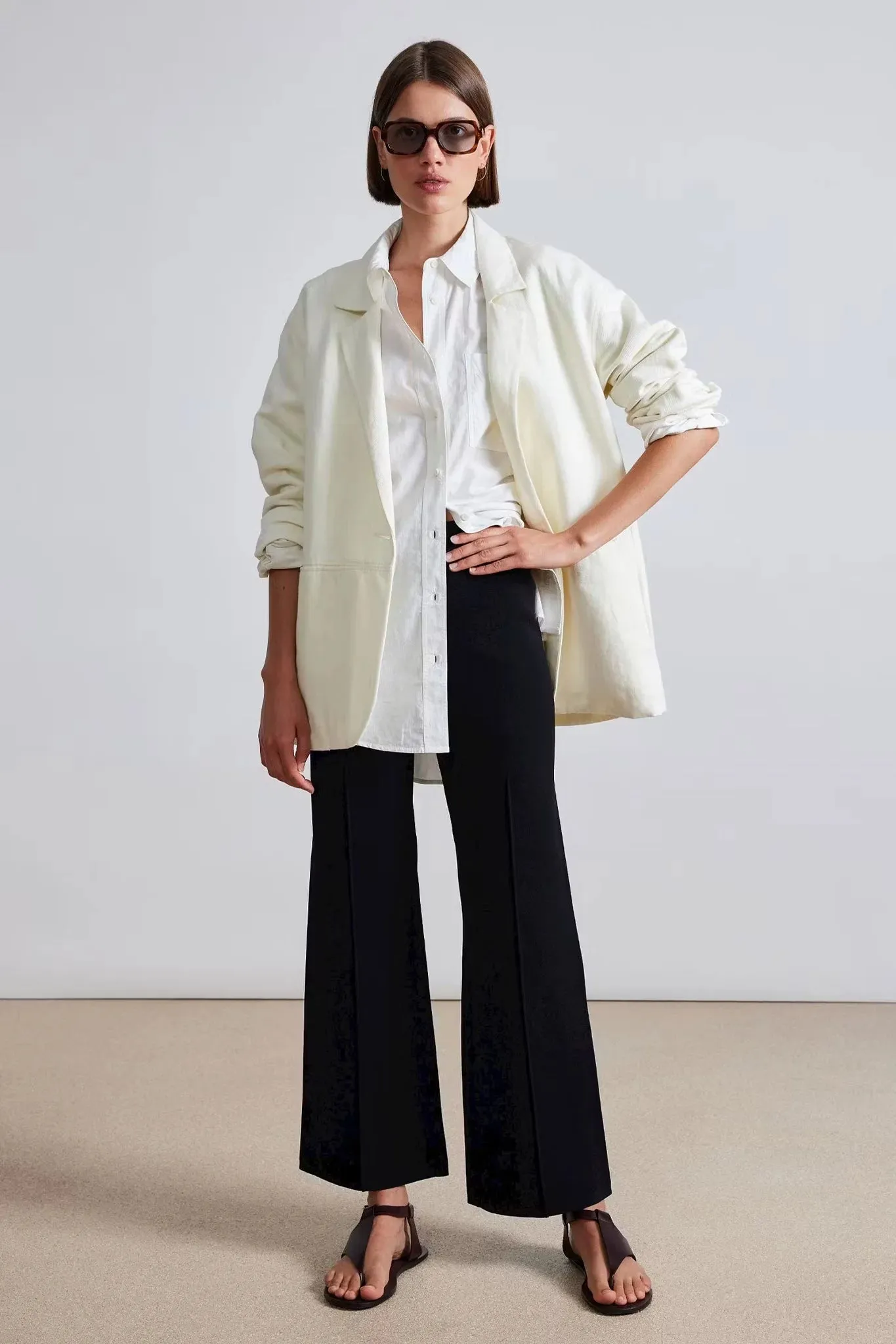 Oversized Blazer sold by Hills Dry Goods product image thumbnail 4