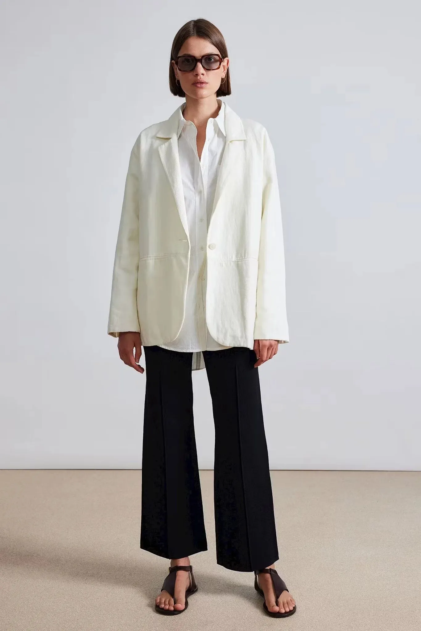 Oversized Blazer sold by Hills Dry Goods product image thumbnail 2