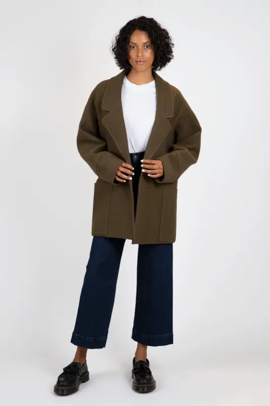 Acacia Overcoat sold by Hills Dry Goods