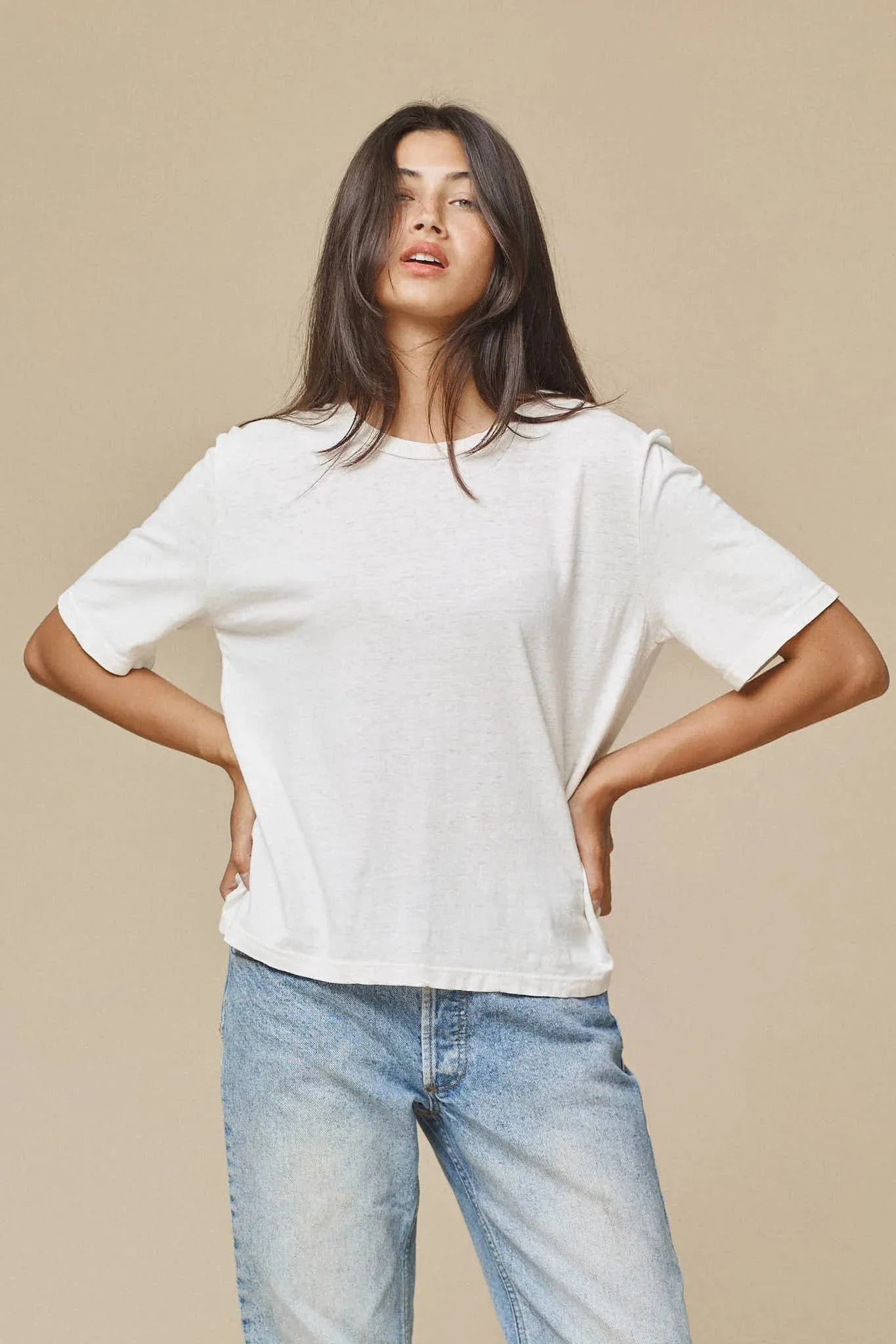 Silverlake Cropped Tee sold by Hills Dry Goods product image thumbnail 3
