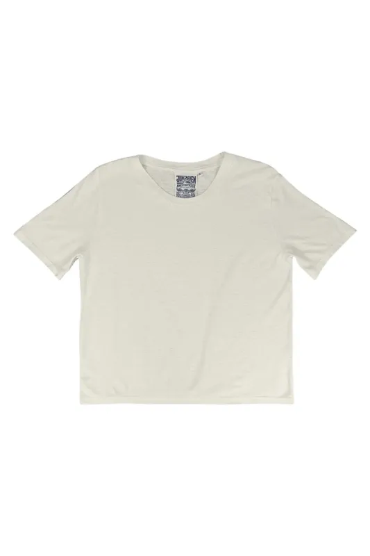 Silverlake Cropped Tee sold by Hills Dry Goods