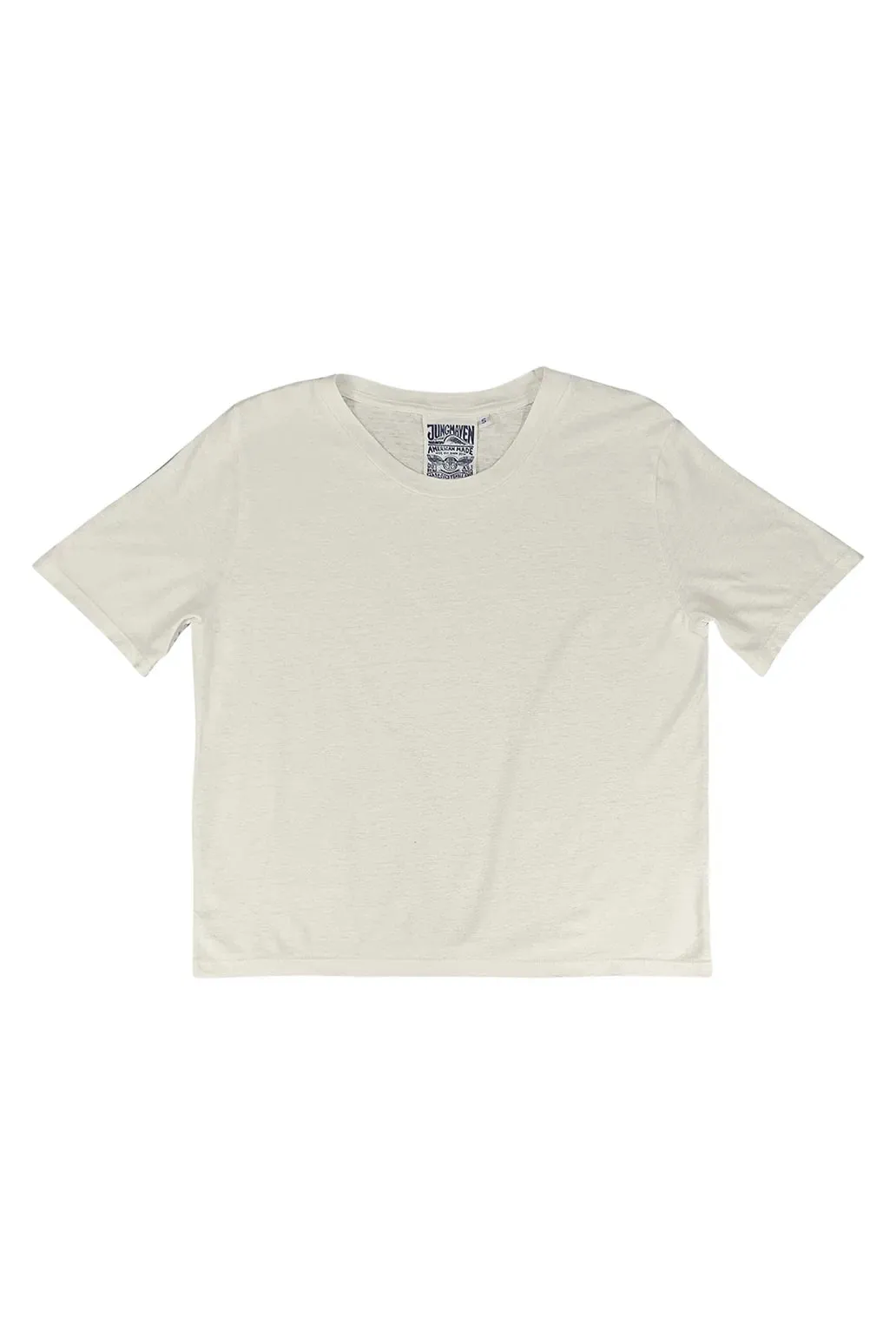 Silverlake Cropped Tee sold by Hills Dry Goods
