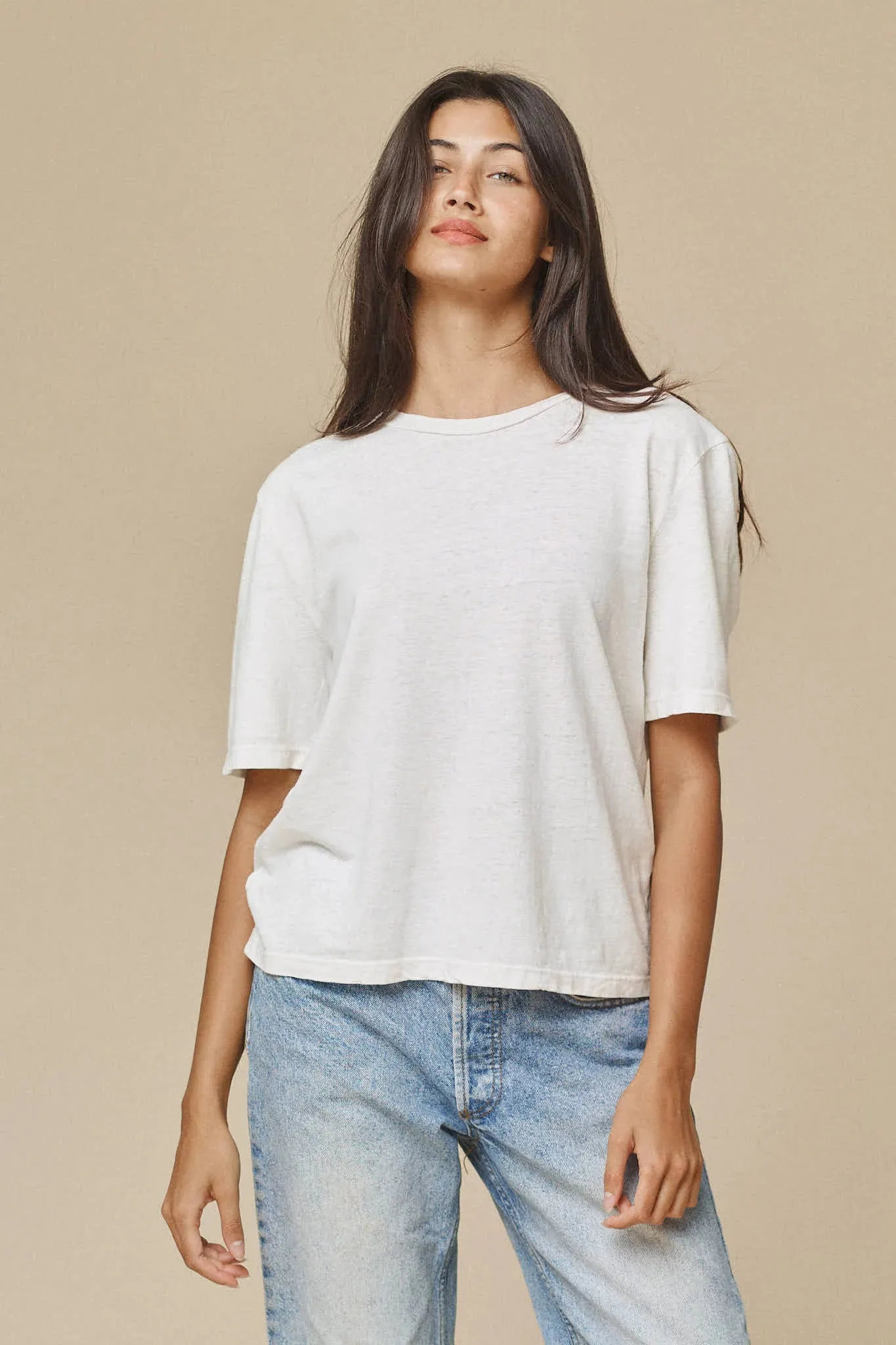 Silverlake Cropped Tee sold by Hills Dry Goods product image thumbnail 2