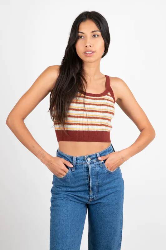 1/2 Sweater Crop Top sold by Hills Dry Goods