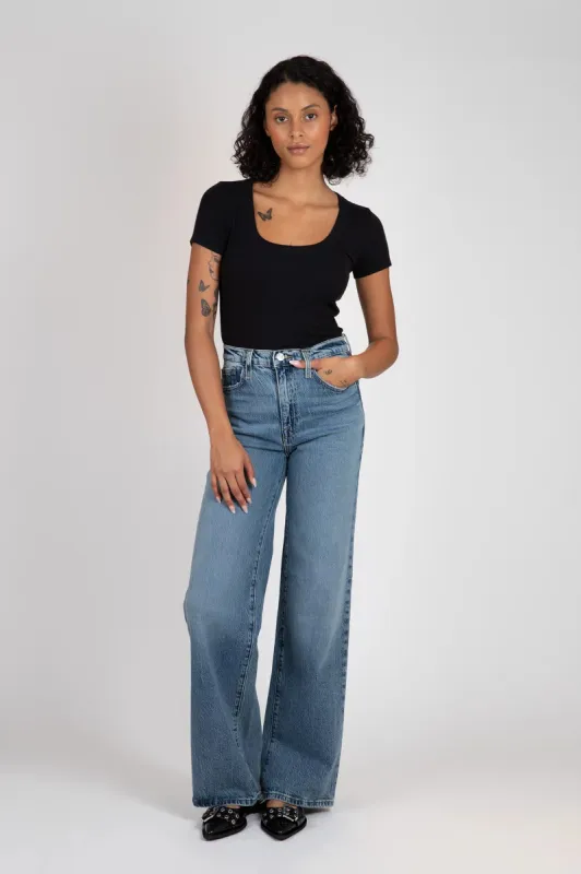 Le Jane Wide Leg sold by Hills Dry Goods