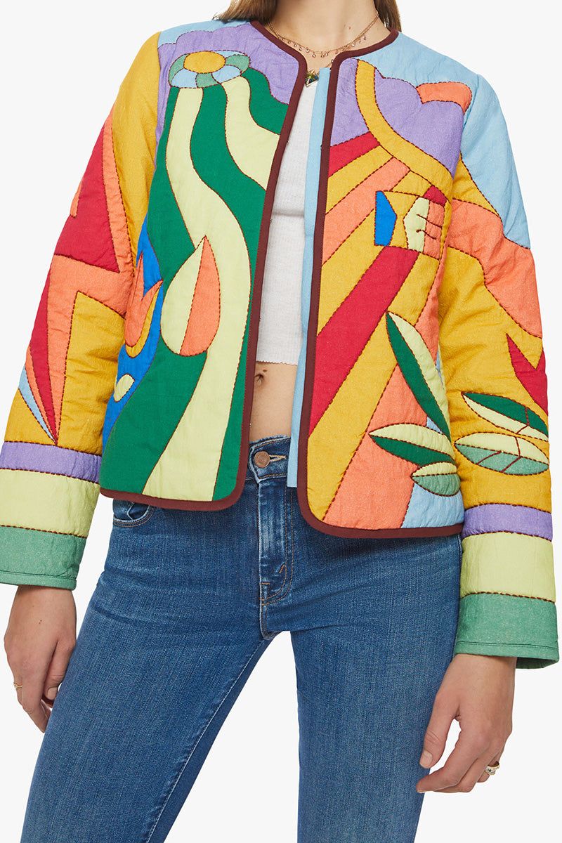 The On-The-Fringe Jacket sold by Hills Dry Goods