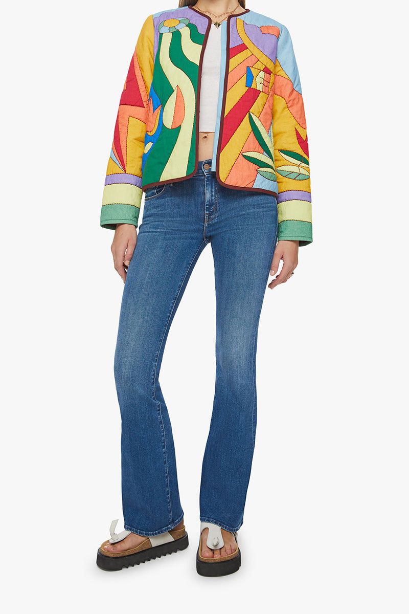 The On-The-Fringe Jacket sold by Hills Dry Goods product image thumbnail 2