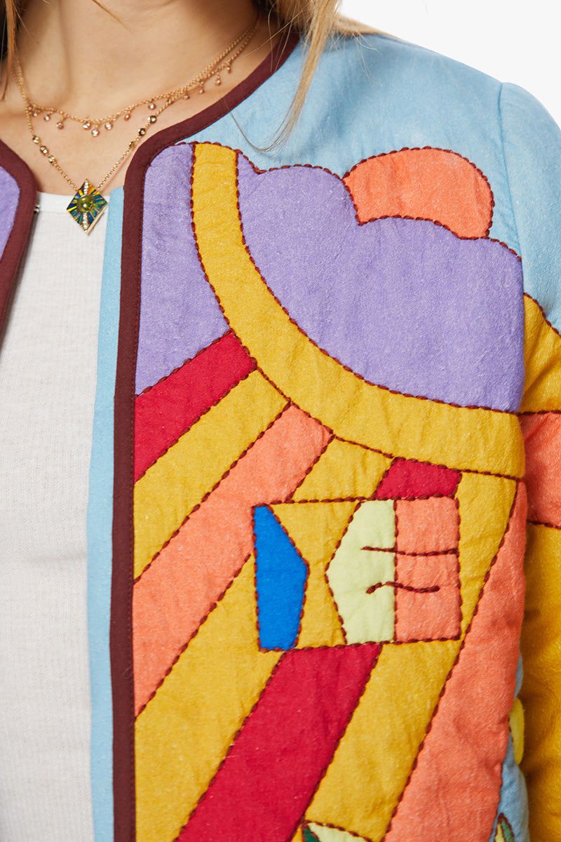 The On-The-Fringe Jacket sold by Hills Dry Goods product image thumbnail 3