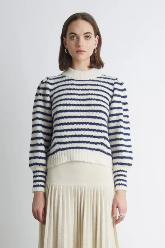 Kate Stripe Sweater sold by Hills Dry Goods