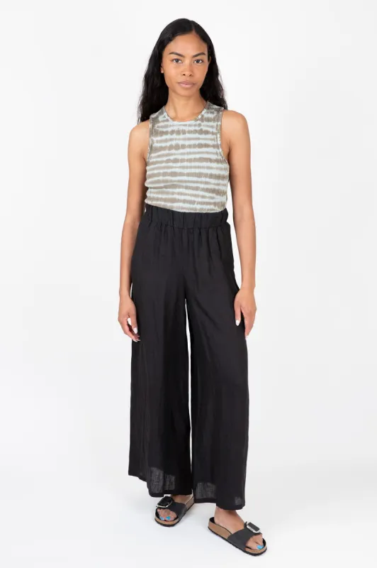 Tallows Linen Wide Leg Pant sold by Hills Dry Goods