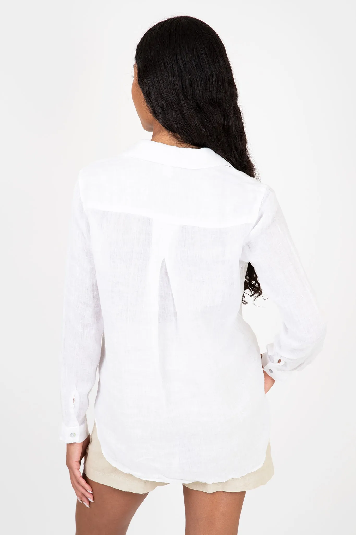 Linen Pocket Button Down sold by Hills Dry Goods product image thumbnail 4