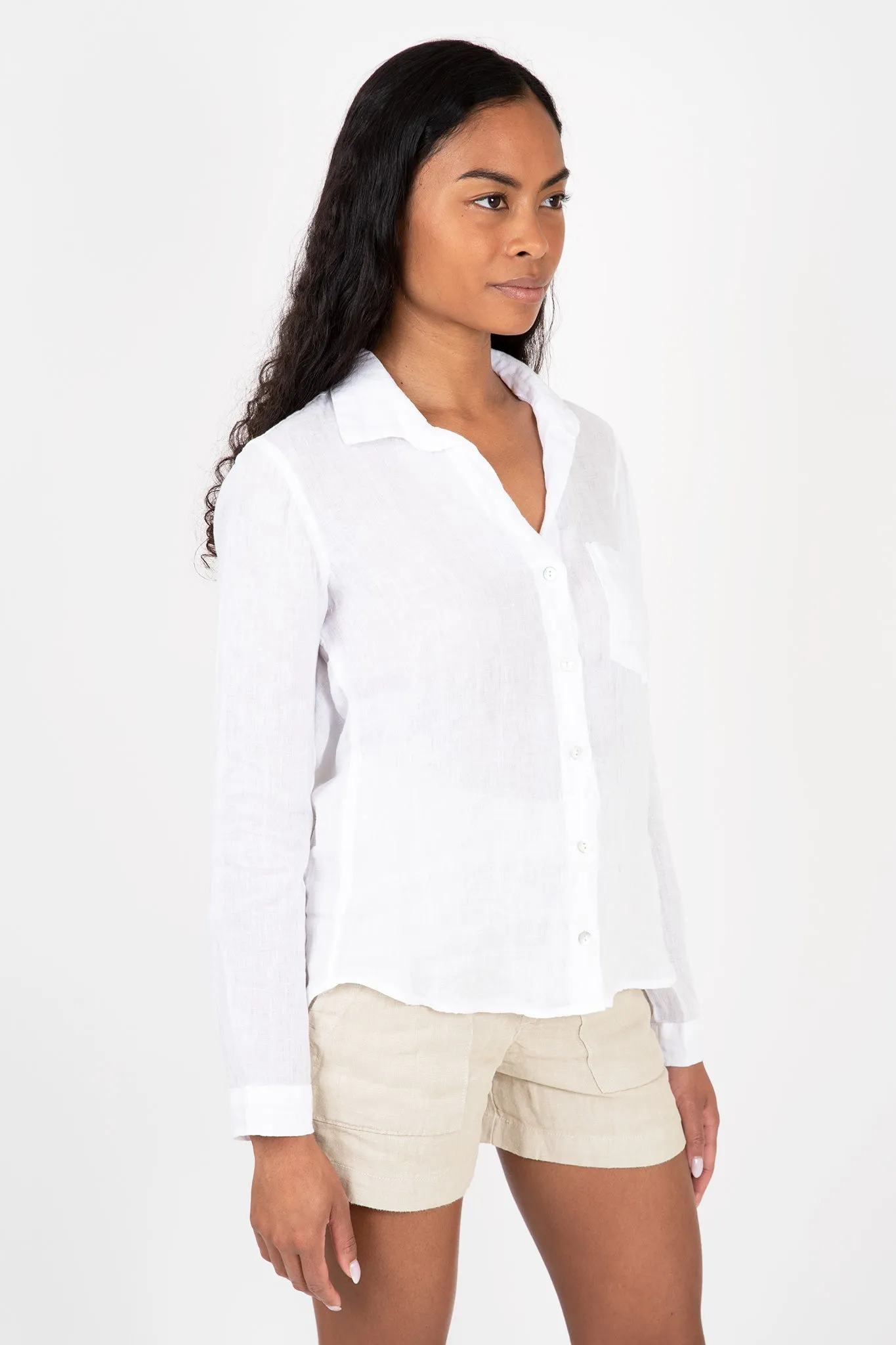 Linen Pocket Button Down sold by Hills Dry Goods product image thumbnail 3