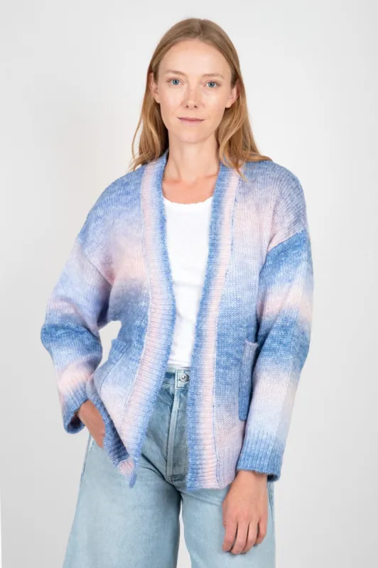 Betsy Ombre Cardigan sold by Hills Dry Goods