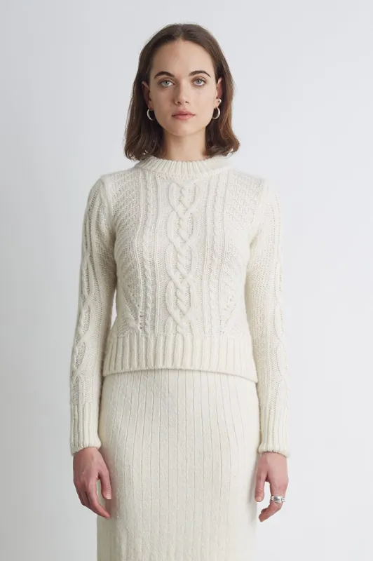 Carly Sweater sold by Hills Dry Goods