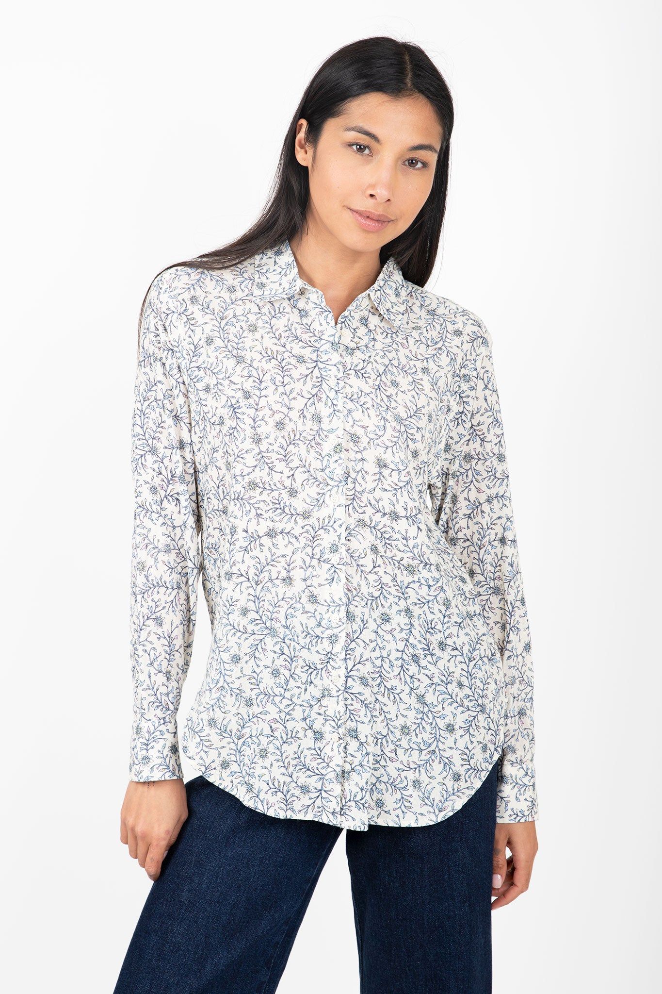 Beau Shirt sold by Hills Dry Goods